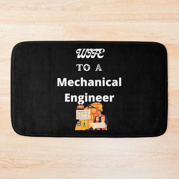 Item preview, Wife To A Mechanical Engineer designed and sold by SolSel ⭐⭐⭐⭐⭐.