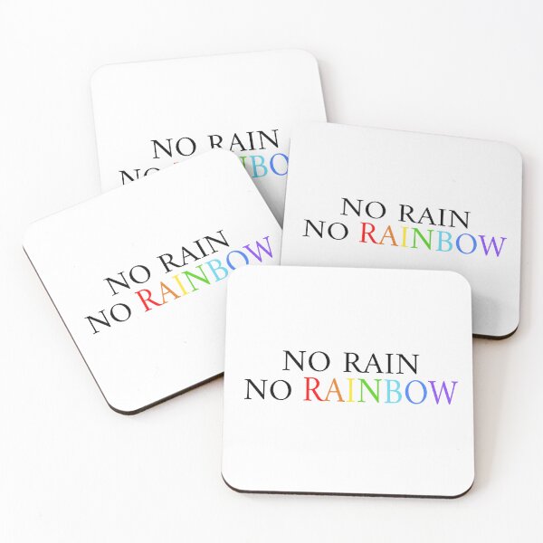 Item preview, No rain no rainbow designed and sold by Nikmay Design.
