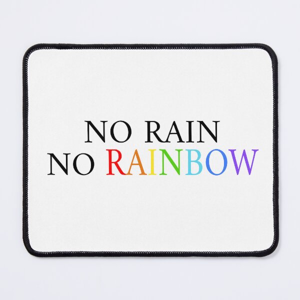 Item preview, No rain no rainbow designed and sold by Nikmay Design.