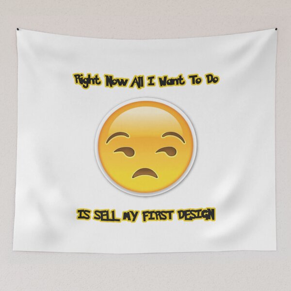 Item preview, Right Now All I Want To Do Is SELL MY FIRST Funny  Quotes  designed and sold by NEW-YORK-STYLE.