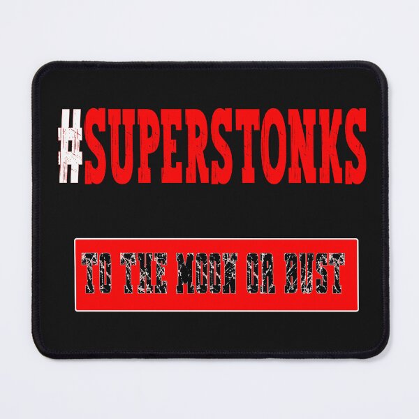 Item preview, Superstonks - To the Moon designed and sold by BearMrktGenius.