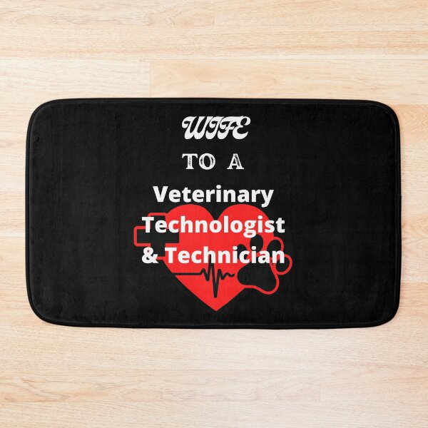 Item preview, Wife To A Veterinary Technologist And Technician designed and sold by SolSel ⭐⭐⭐⭐⭐.