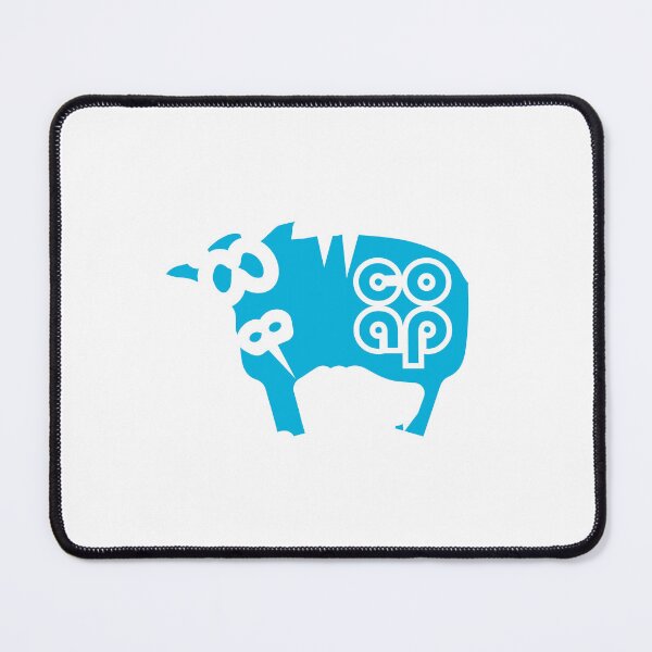 Item preview, Co-ap: Cow on a Pylon designed and sold by 0532 Designs.