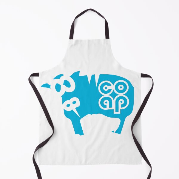 Item preview, Co-ap: Cow on a Pylon designed and sold by 0532 Designs.