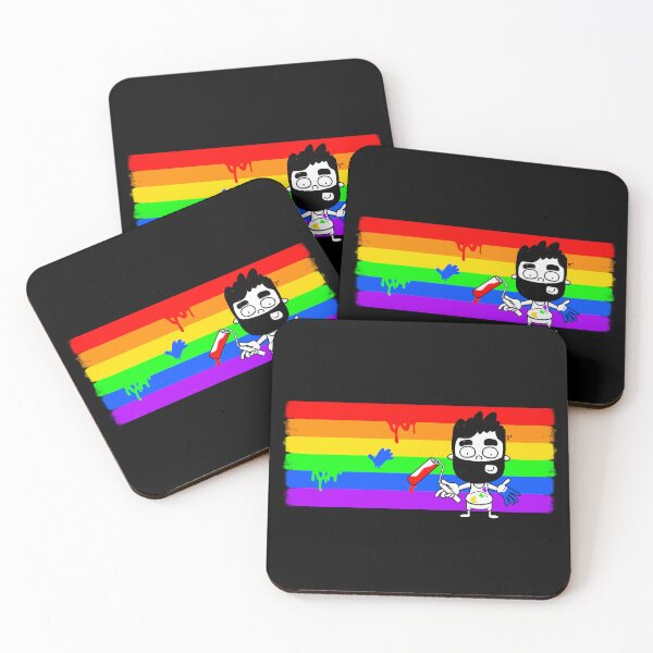 Item preview, Pocket Gay Painting Pride designed and sold by Burty's Bits.