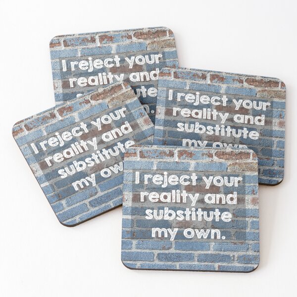 Item preview, I reject your reality and substitute my own designed and sold by Alltooclose.