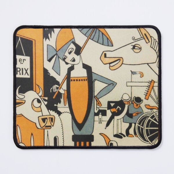 Item preview, At the Fair by Gilbert Viardot - Vintage art designed and sold by RickE.