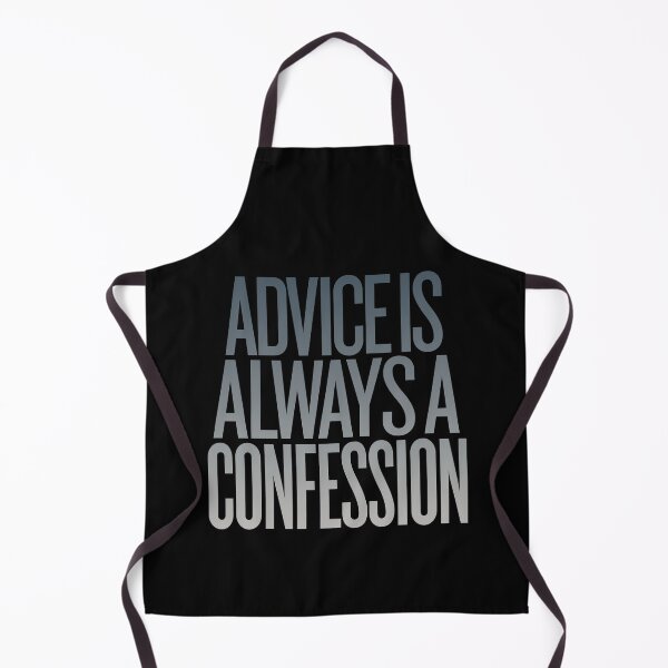 Item preview, Advice is always a confession v.4 designed and sold by x1brett.