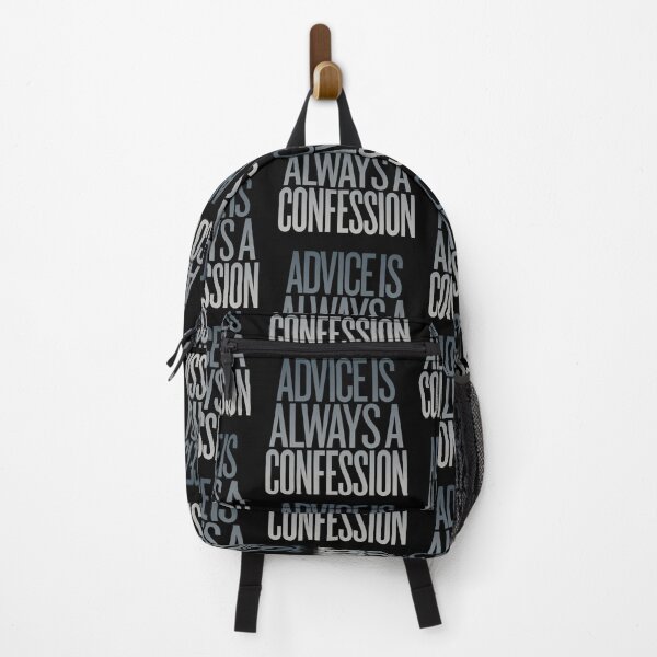 Item preview, Advice is always a confession v.4 designed and sold by x1brett.