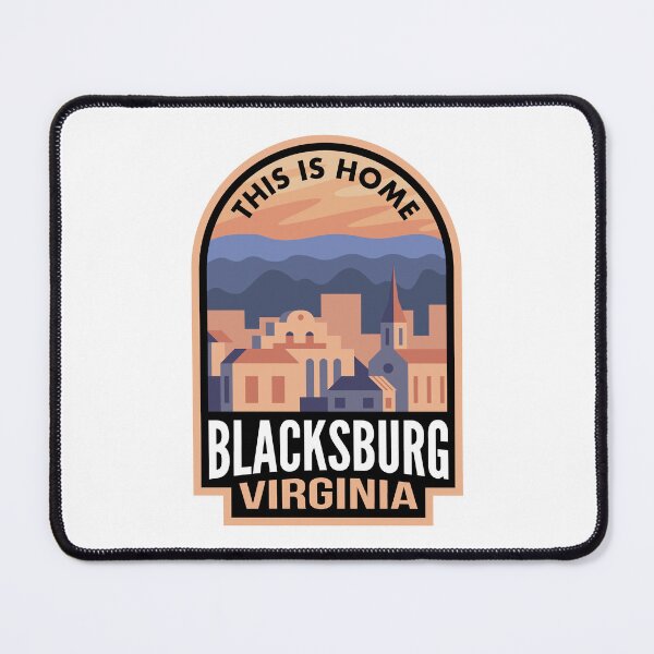 Item preview, Downtown Blacksburg Virginia This is Home designed and sold by HalpinDesign.