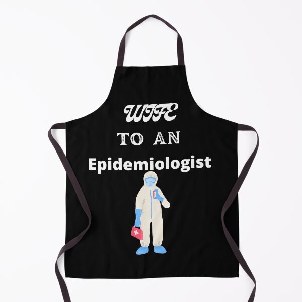 Item preview, Wife To An Epidemiologist designed and sold by SolSel ⭐⭐⭐⭐⭐.