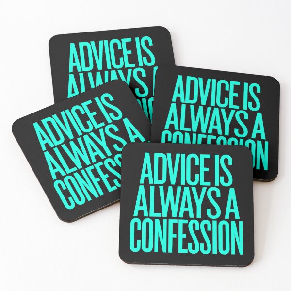 Item preview, Advice is always a confession v.5 designed and sold by x1brett.