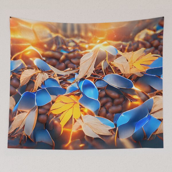 Item preview, Warm Feeling In Garden designed and sold by AlexAIartstudio.