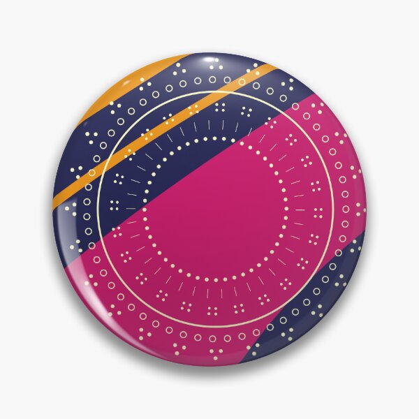 Item preview, colorful circle design  designed and sold by MIOxo.