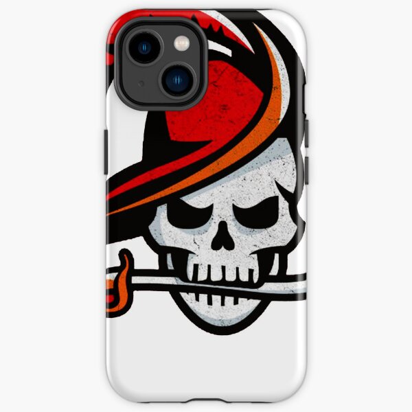 Tampa Bay-Schädel für Fußballfan iPhone Robuste Hülle