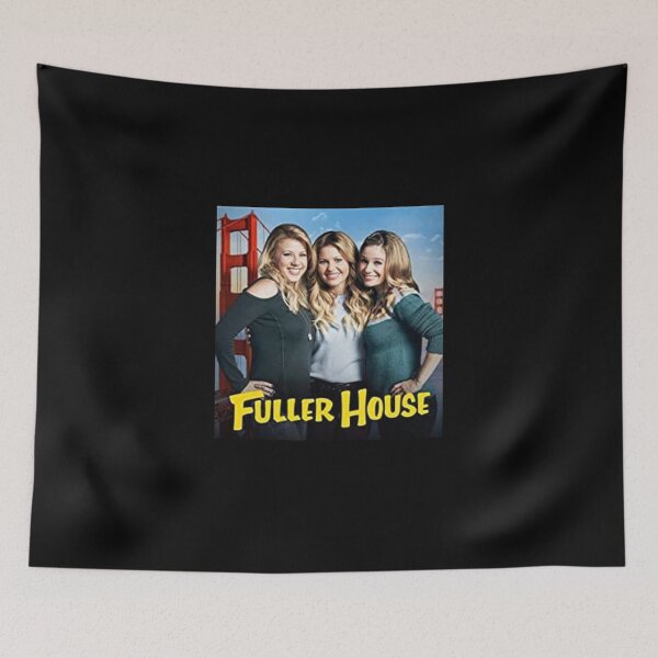 Item preview, Fuller-House-cast-merch-Hoodie-(Pullover) designed and sold by LucasGimenez1.