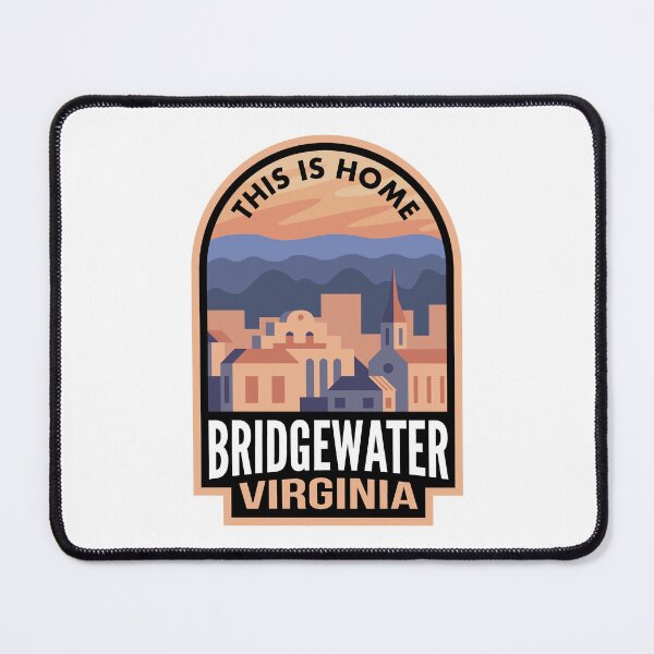 Item preview, Downtown Bridgewater Virginia This is Home designed and sold by HalpinDesign.