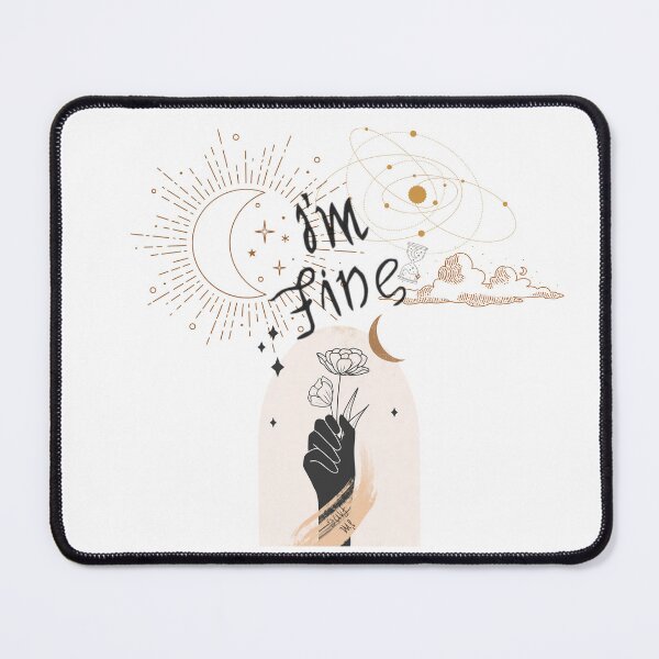 Item preview, I’m Fine Celestial Quote designed and sold by Winterlock.