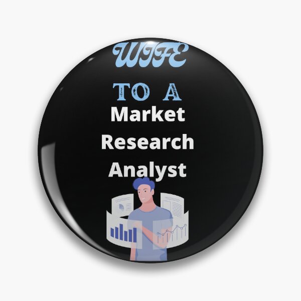 Item preview, Wife To A Market Researcher Analyst designed and sold by SolSel ⭐⭐⭐⭐⭐.