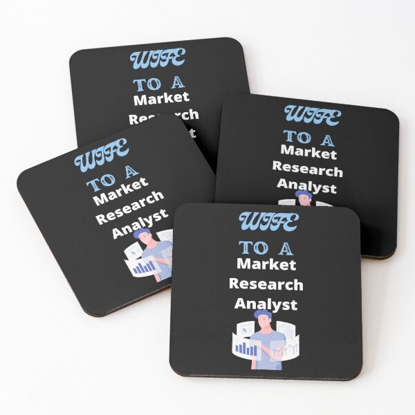 Item preview, Wife To A Market Researcher Analyst designed and sold by SolSel ⭐⭐⭐⭐⭐.