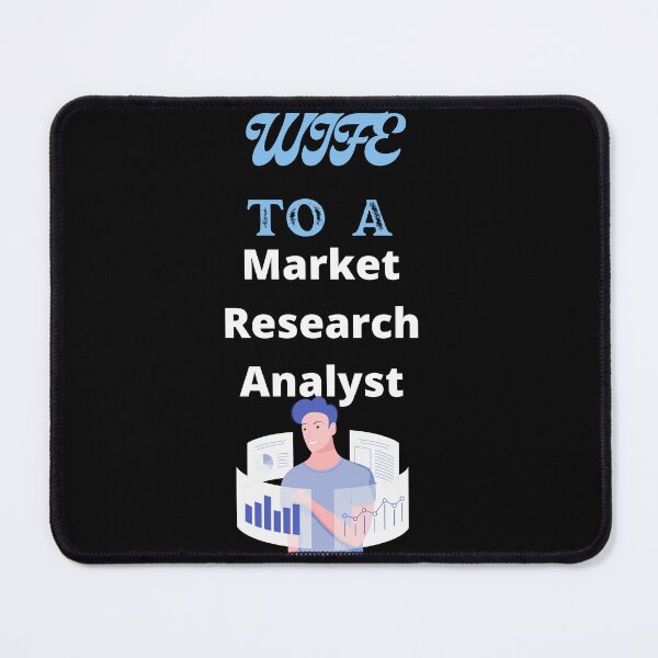 Item preview, Wife To A Market Researcher Analyst designed and sold by SolSel ⭐⭐⭐⭐⭐.