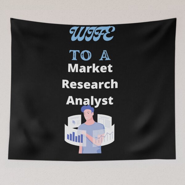 Item preview, Wife To A Market Researcher Analyst designed and sold by SolSel ⭐⭐⭐⭐⭐.