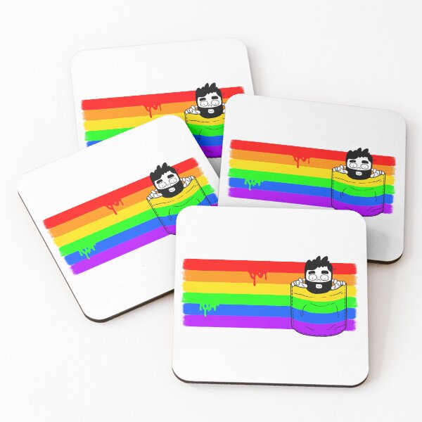 Item preview, Pocket Gay Pride designed and sold by Love, Burty X.