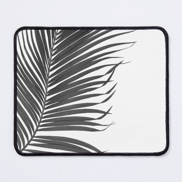 Item preview, Black Palm Leaf Close up Silhouette Tropical Boho  designed and sold by Tropical Arts.
