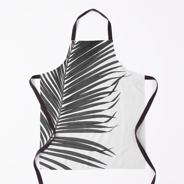 Item preview, Black Palm Leaf Close up Silhouette Tropical Boho designed and sold by Tropical Arts.
