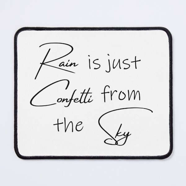 Item preview, Let it rain 3 designed and sold by Nikmay Design.