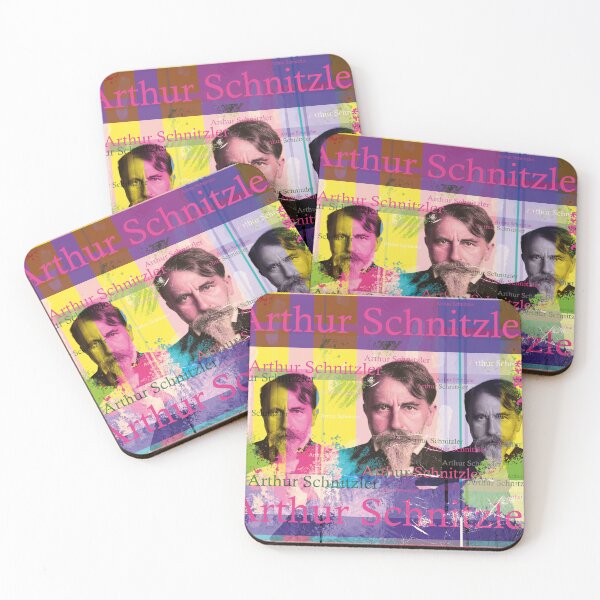 Item preview, Arthur Schnitzler Portrait designed and sold by Mauswohn.
