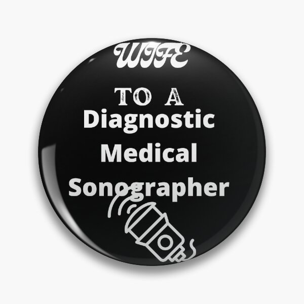 Item preview, Wife To A Diagnostic Medical Sonographer designed and sold by SolSel ⭐⭐⭐⭐⭐.