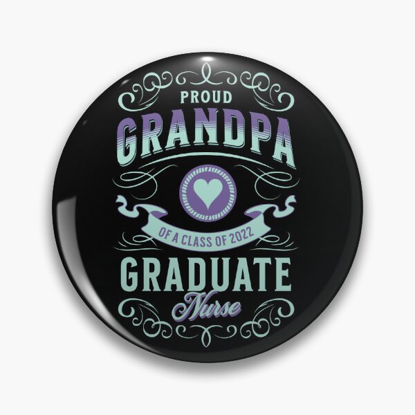 Item preview,  Class of 2022 Graduation Proud Grandpa of Nurse Graduate designed and sold by MimsTees.