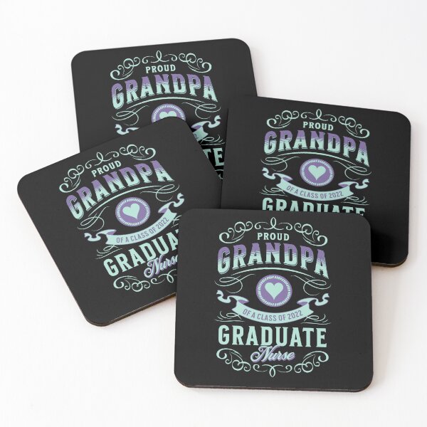 Item preview,  Class of 2022 Graduation Proud Grandpa of Nurse Graduate designed and sold by MimsTees.