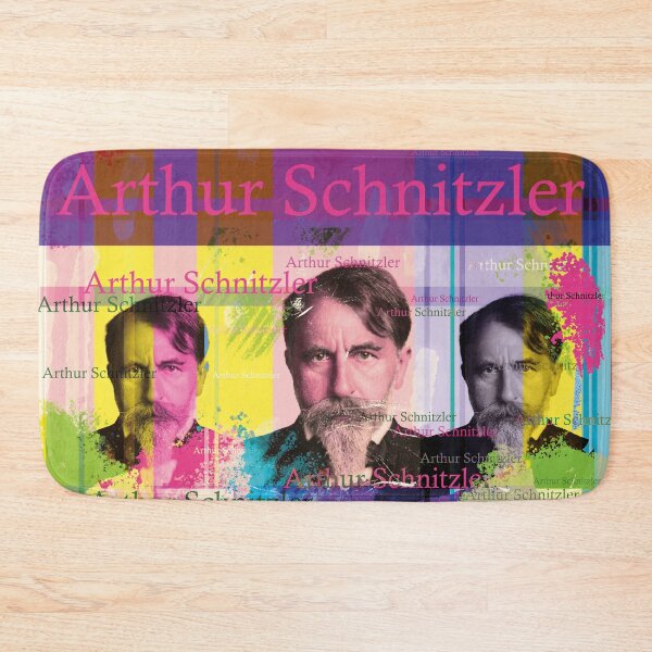 Item preview, Arthur Schnitzler Portrait designed and sold by Mauswohn.