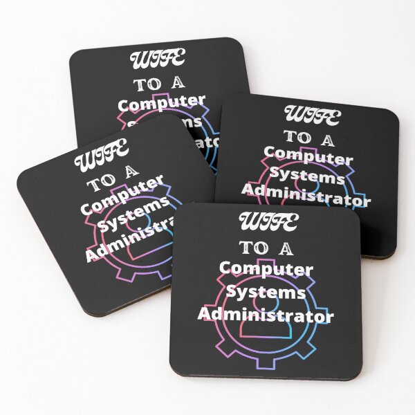 Item preview, Wife To A Computer Systems Administrator designed and sold by SolSel ⭐⭐⭐⭐⭐.
