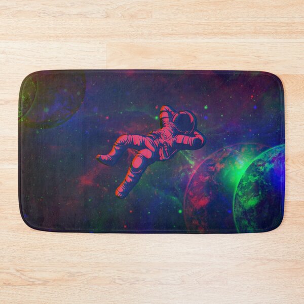 Item preview, Psychedelic space astronaut designed and sold by heatedstitches.