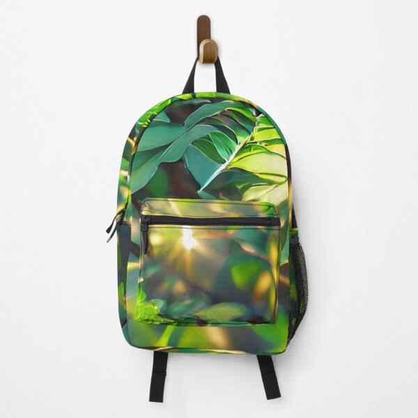 Item preview, Glowing Green Plants designed and sold by AlexAIartstudio.