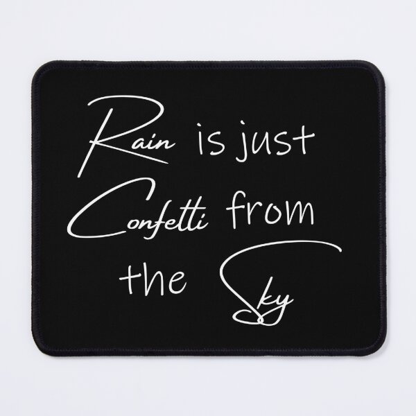 Item preview, Let it rain 3 (black) designed and sold by Nikmay Design.