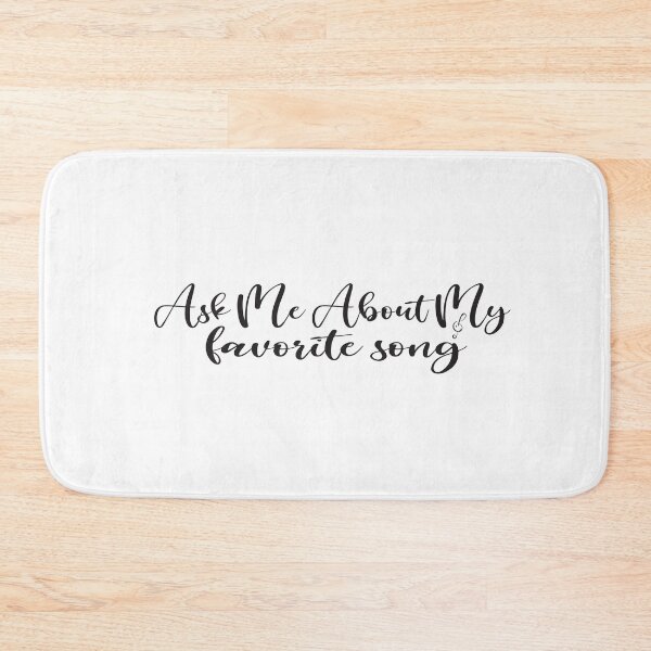 Item preview, ask me about my favorite song designed and sold by TeesSHop01.