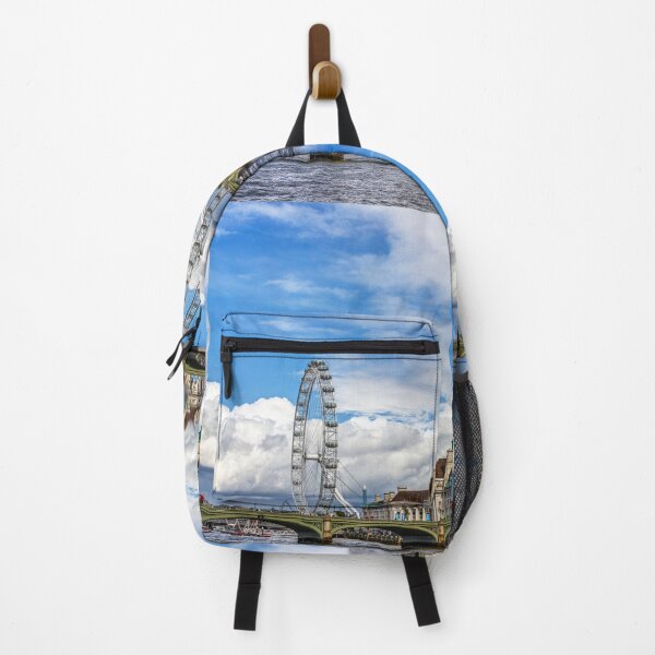 Item preview, London Eye And Westminster Bridge designed and sold by Paul Thompson Photography.