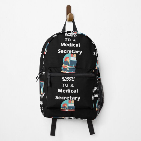 Item preview, Wife To A Medical Secretary designed and sold by SolSel ⭐⭐⭐⭐⭐.