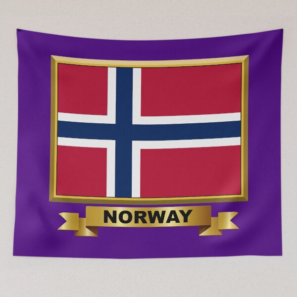 Item preview, NORWEGIAN Gifts, Masks, Stickers & Products (2) designed and sold by mpodger.