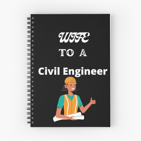 Item preview, Wife To A Civil Engineer designed and sold by SolSel ⭐⭐⭐⭐⭐.