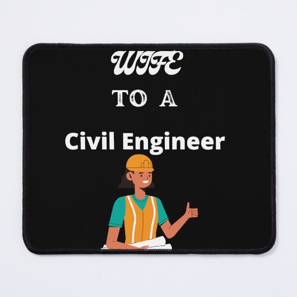 Item preview, Wife To A Civil Engineer designed and sold by SolSel ⭐⭐⭐⭐⭐.
