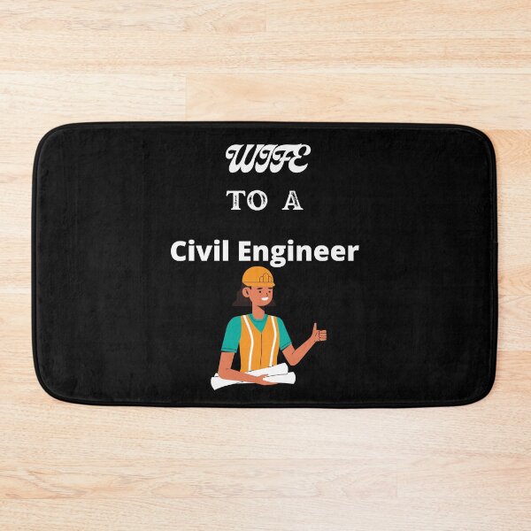 Item preview, Wife To A Civil Engineer designed and sold by SolSel ⭐⭐⭐⭐⭐.