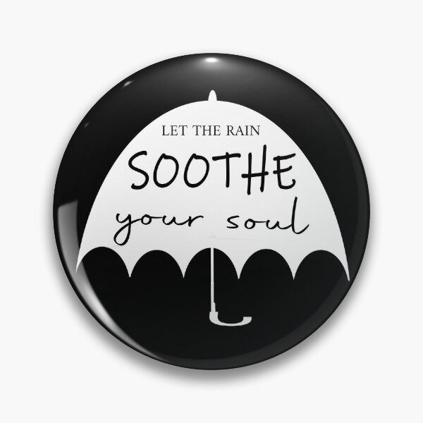 Item preview, Let it rain 4 (black) designed and sold by Nikmay Design.