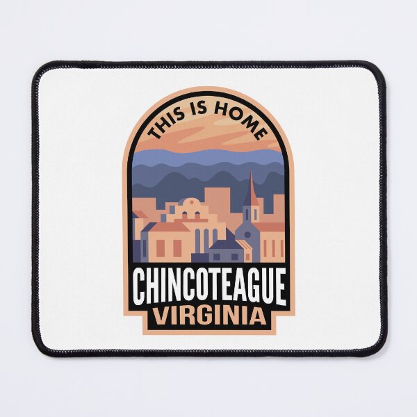 Item preview, Downtown Chincoteague Virginia This is Home designed and sold by HalpinDesign.
