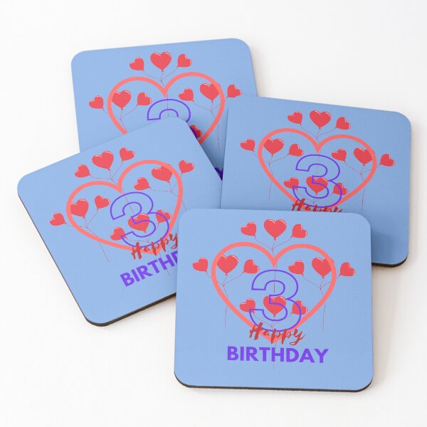 Item preview, Third birthday party  designed and sold by Sara 2000.