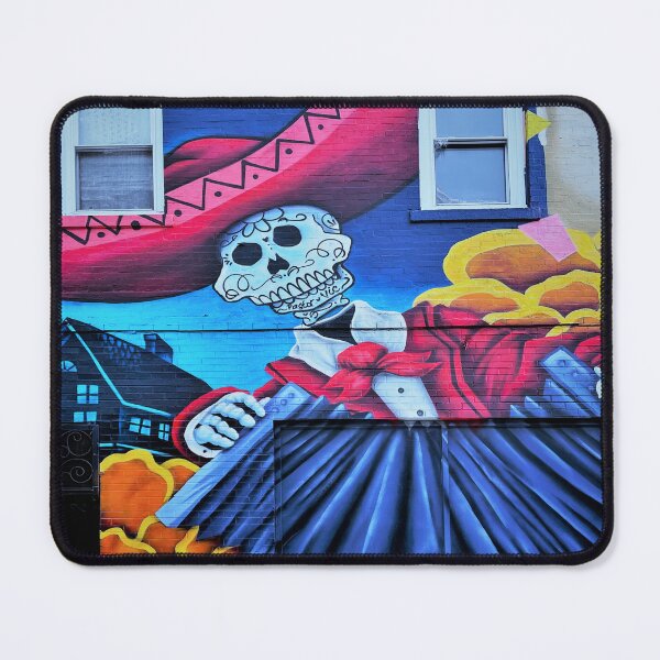 Item preview,  Colorful fresco mural that tickles the senses designed and sold by rocklegends99.
